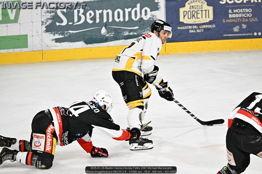 2025-01-25 Mastini Varese-Hockey Feltre 2597 Michael Mazzacane